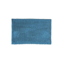 Alfombra de baño de chenilla 40x60cm Azul DOVELIS