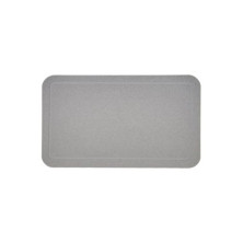 Alfombra de baño de secado rápido de diatomita 60x40cm Gris DOVELIS