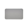 Alfombra de baño de secado rápido de diatomita 60x40cm Gris DOVELIS