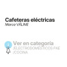 Cafeteras eléctricas, consultar en ELECTRODOMÉSTICOS PAE