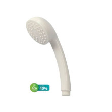 Teléfono de ducha ECO ahorro 73 mm simple Blanco GIFONT