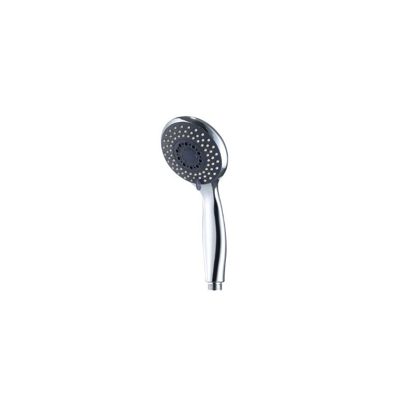 Teléfono de ducha 3 funciones Diámetro 100x225mm Cromado Noma GIFONT