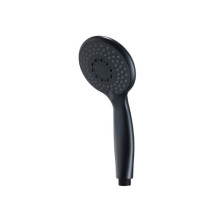Teléfono de ducha 3 funciones Diámetro 100x225mm Negro mate Noma GIFONT