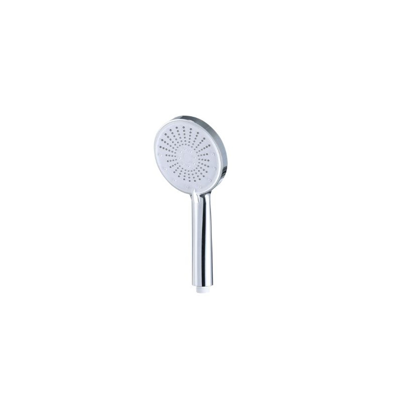 Teléfono de ducha 5 funciones Diámetro 115x255mm Cromado Lusaka GIFONT