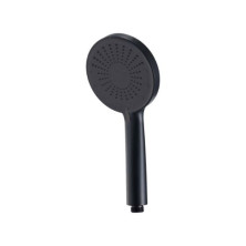 Teléfono de ducha 5 funciones Diámetro 115x255mm Negro mate Lusaka GIFONT