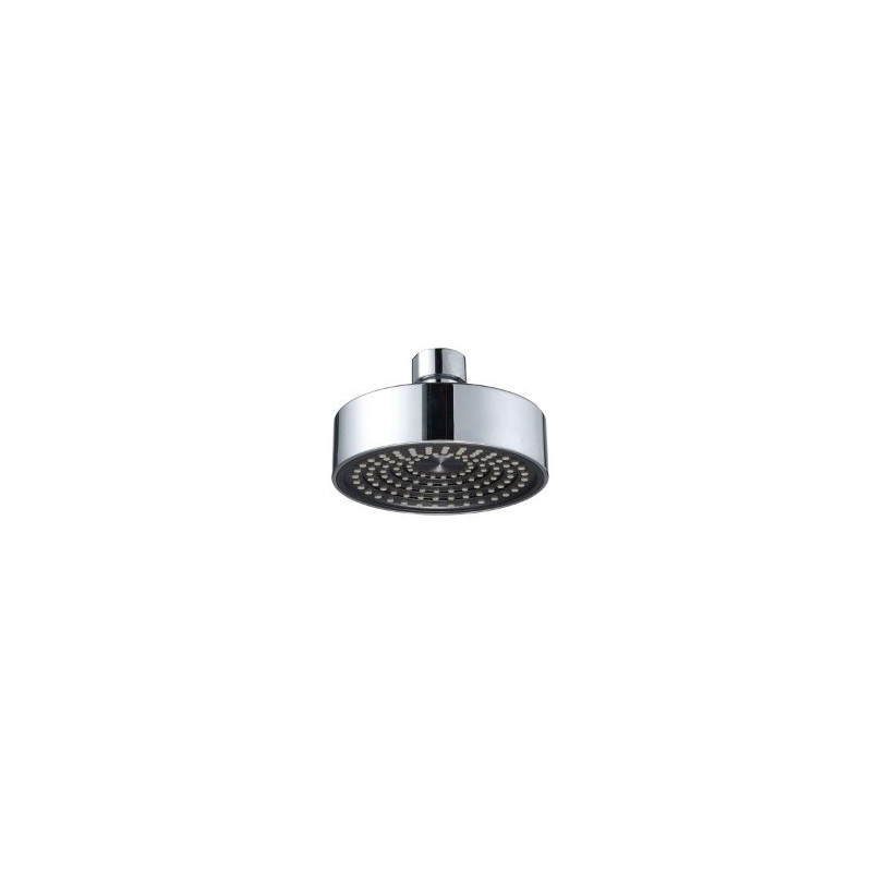 Alcachofa de ducha para techo Diámetro 100x60mm Cromado Arusha GIFONT