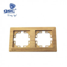 Embellecedor Serie GAMMA 2 modulos Madera GSC C22/220