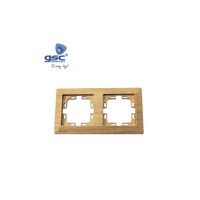 Embellecedor Serie GAMMA 2 modulos Madera GSC C22/220