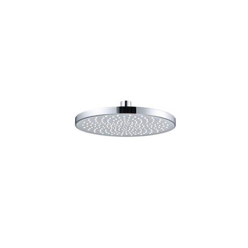 Alcachofa de ducha para techo Diámetro 235x65mm Cromado Harare GIFONT
