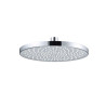 Alcachofa de ducha para techo Diámetro 235x65mm Cromado Harare GIFONT