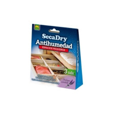 SECADRY Bolsa antihumedad en gel para espacios pequeños (3 x 30 gr) MASSÓ C1/12