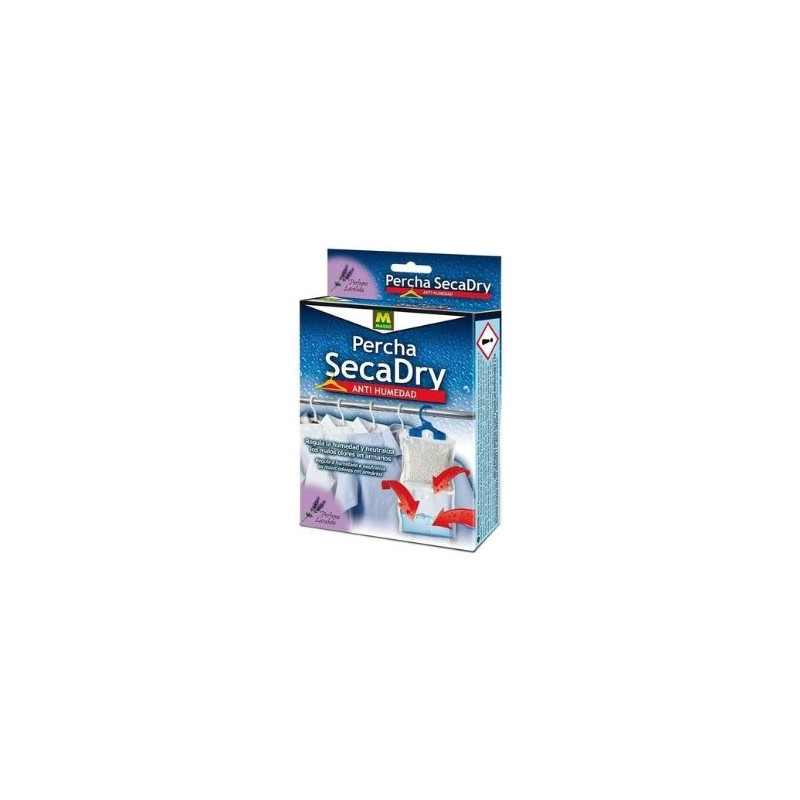 SECADRY Percha antihumedad 400 gr MASSÓ C1/12