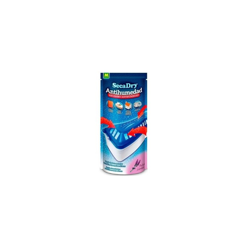 SECADRY Recambio granulado antihumedad 500 gr MASSÓ C1/12