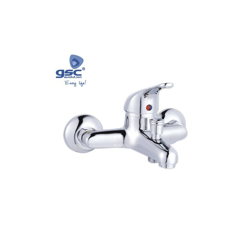 Grifo Monomando baño cromado Niagara Diámetro 40mm 1/2 GSC C1/12