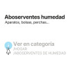 Consulte los ABSORVENTES de humedad en la categoría HOGAR/