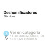 Consulte los deshumificadores eléctricos en ELECTRODOMÉSTICOS PAE /