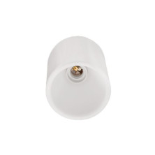 Portalámpara E27 Superficie Alto Blanco GSC