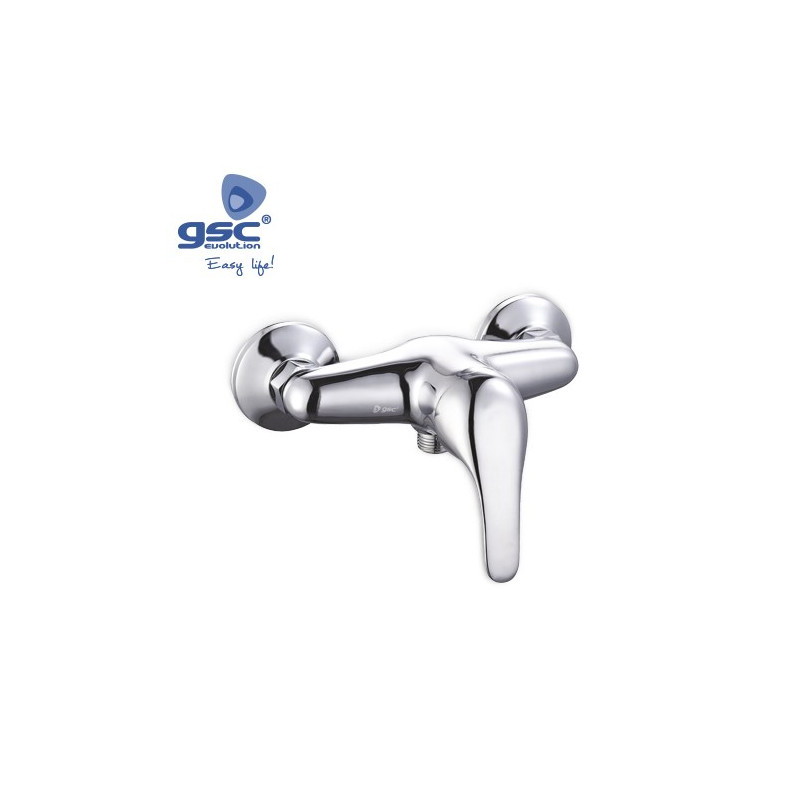 Grifo Monomando ducha cromado Niagara Diámetro 40mm 1/2 GSC C1/12