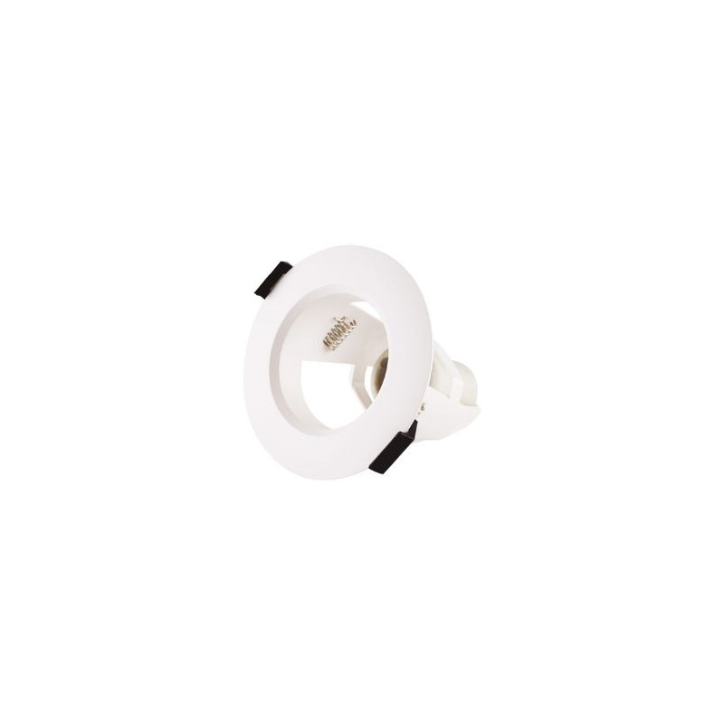 Portalámpara E27 Empotrable Diámetro 120mm Blanco GSC