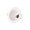 Portalámpara E27 Empotrable Diámetro 125mm Blanco GSC