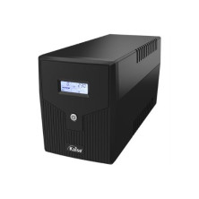 SAI interactivo 2000VA 3000W de 4 Tomas Schuko Tower Line (Medidas 436x145x212mm) KAISE