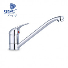 Grifo Monomando fregadero caño tubo Niagara Diámetro 40mm 3/8 GSC ÚLTIMAS UNIDADES