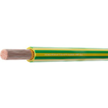 Cable unipolar flexible 1x1,5mm Verde Amarillo Rollo 200m ASCABLE