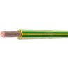 Cable unipolar flexible 1x1,5mm Verde Amarillo Rollo 200m ASCABLE