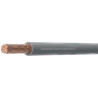 Cable unipolar flexible 1x1,5mm Gris Rollo 200m ASCABLE