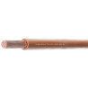 Cable unipolar flexible 1x1,5mm Marrón Rollo 200m ASCABLE