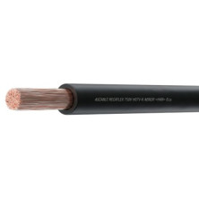 Cable unipolar flexible 1x1,5mm Negro Rollo 200m ASCABLE