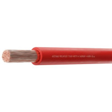 Cable unipolar flexible 1x1,5mm Rojo Rollo 200m ASCABLE