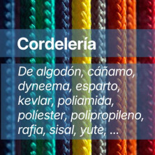 Cordelería Egea Hilaturas fabricantes