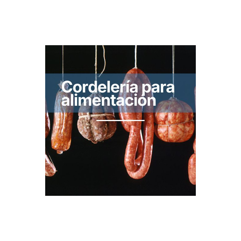 Cordelería para alimentación Egea Hilaturas fabricantes