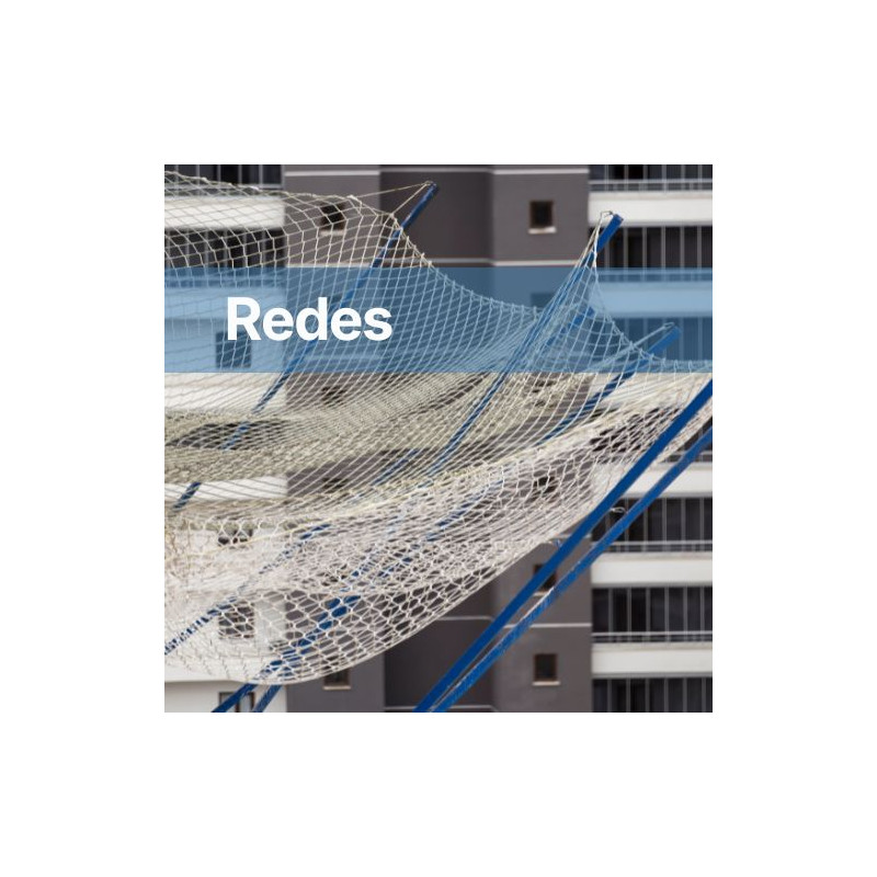 Redes de seguridad para la construccion, deportivas, contención animal.