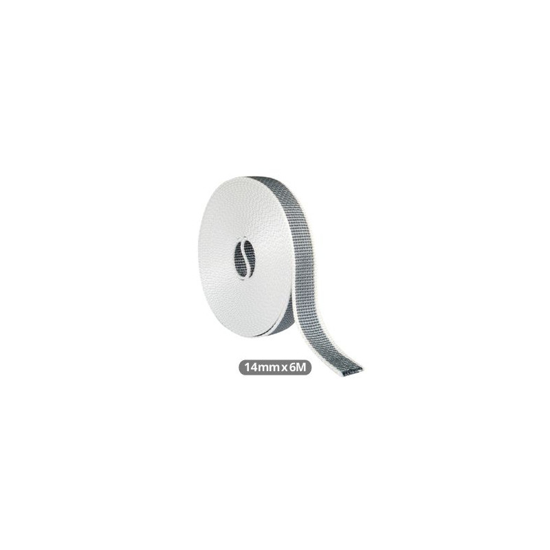 Cinta persiana reversible beige-gris 14 x 6 m GSC C1/100