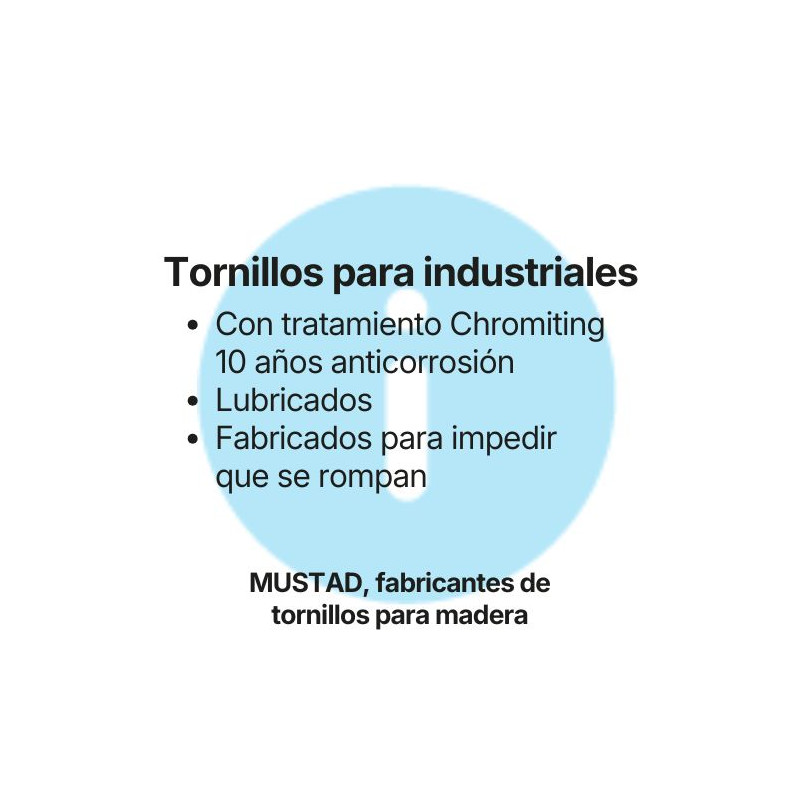 El tratamiento CHROMITING garantiza 10 años anticorrosión