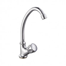 Grifo fregadero semicurvado cromado Iguazu Diámetro 40mm 1/2 GSC ÚLTIMAS UNIDADES