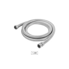 Flexo ducha acero inoxidable cromado 1.5 m Diámetro 13x1500mm GSC C50/100