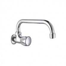 Grifo fregadero pared cromado Diámetro 40mm 1/2 Iguazu GIFONT C1/20