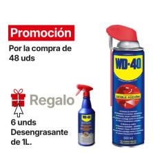 Multiuso Doble Acción 500ml Spray WD-40 C1/12