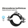 Abrazaderas isofónicas. Especiales para tuberías NORMA