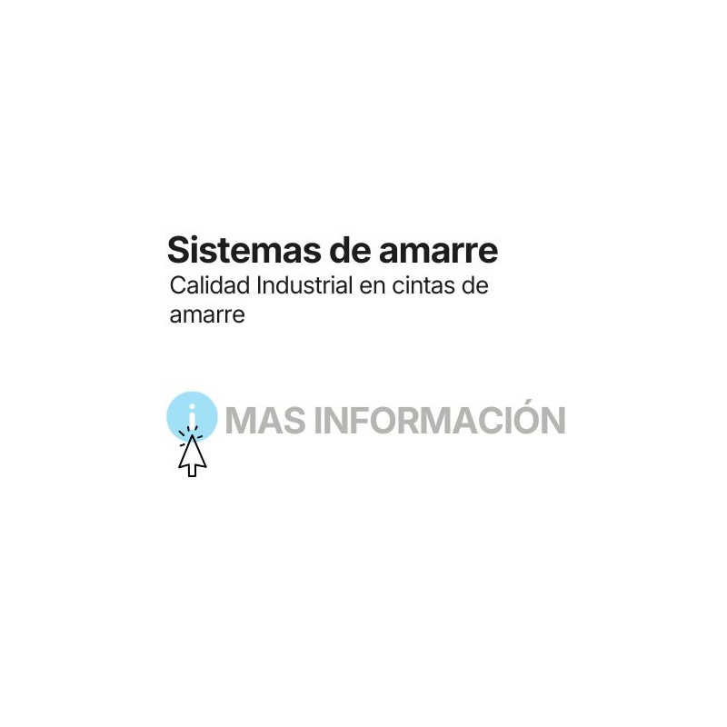 Sistemas de amarre profesionales, disponibles en el catálogo DOGHER
