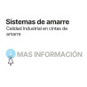 Sistemas de amarre profesionales, disponibles en el catálogo DOGHER
