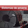 Sistemas de amarre profesionales, disponibles en el catálogo DOGHER