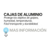 Cajas de aluminio para transportes seguros.