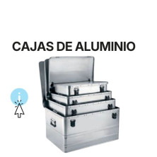 Cajas de aluminio para transportes seguros.