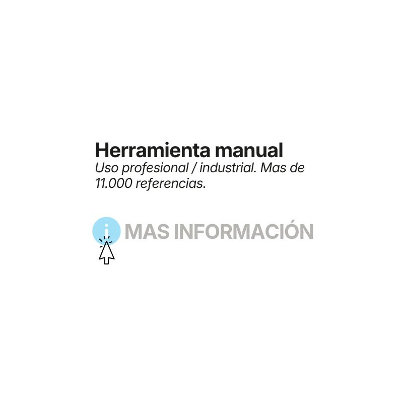 Herramientas manuales del alta calidad para Industriales y profesionales