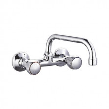 Grifo fregadero dos mandos 150 separacion Diámetro 150mm 1/2 Iguazu GIFONT ÚLTIMAS UNIDADES