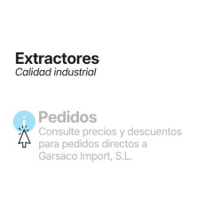 Pedidos directos a FORZA, consulta con tu comercial condiciones de compra